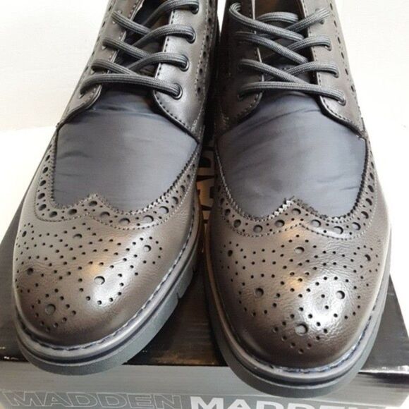 Madden Men's Size 9M Derby Ankle Boot - Picture 2 of 12